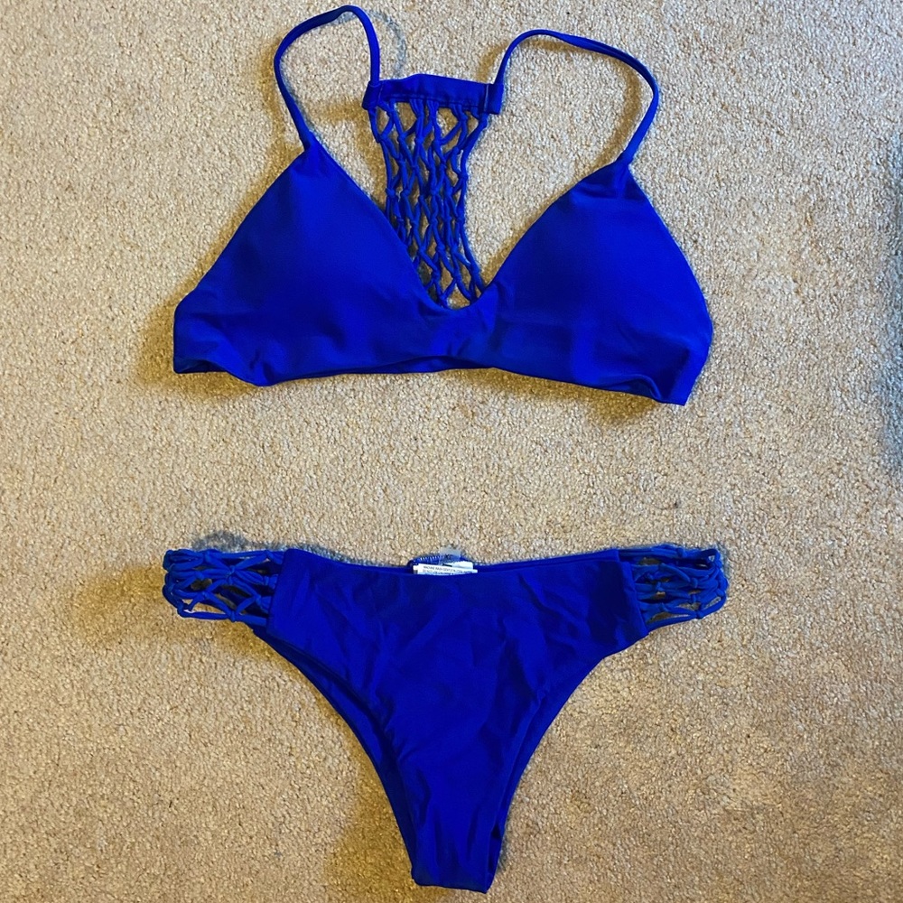 Blue Apparel Swimsuit